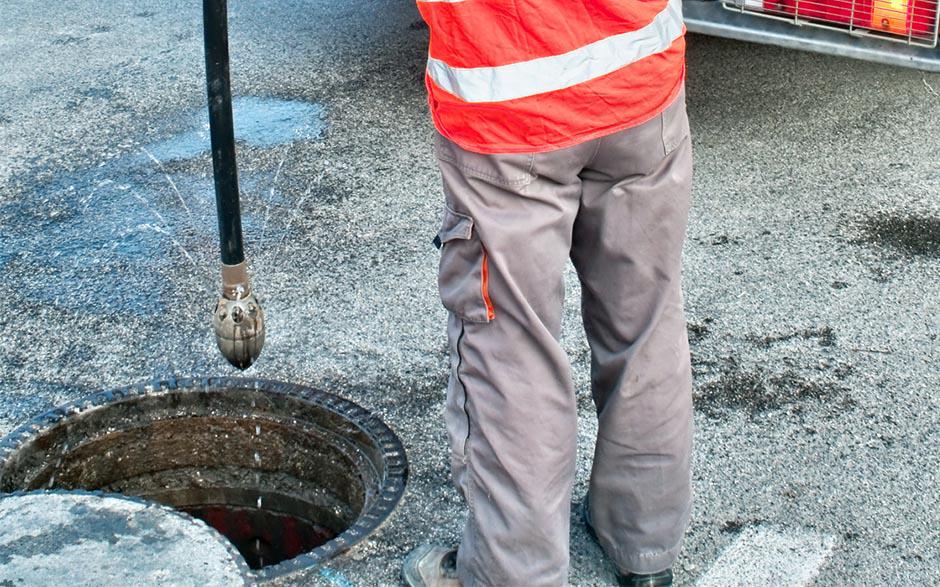 débouchage curage canalisation Franconville