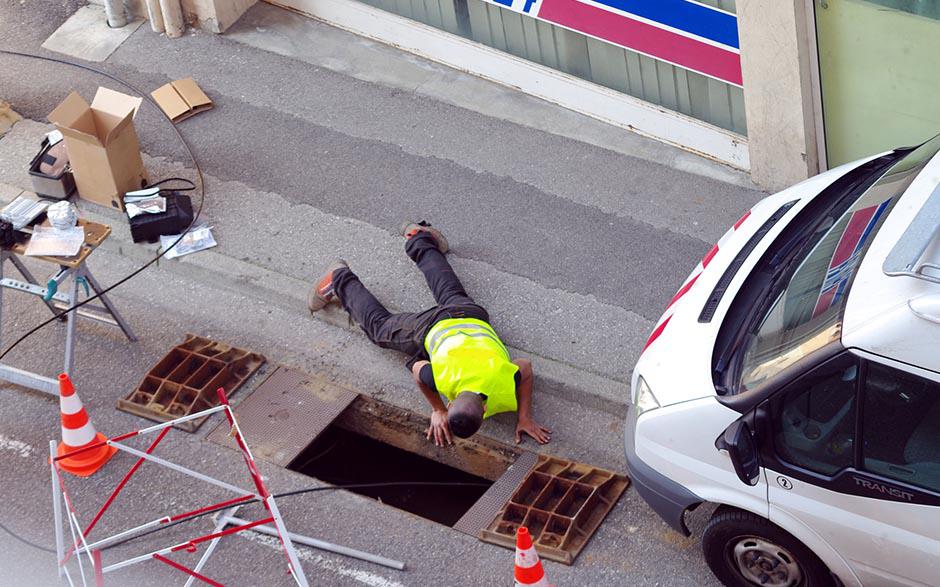 déboucher une douche Franconville