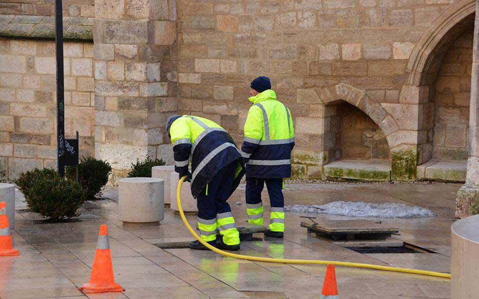 déboucher evacuation Domont